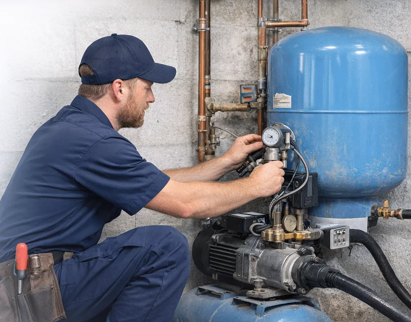 Well Pump Installation Erin