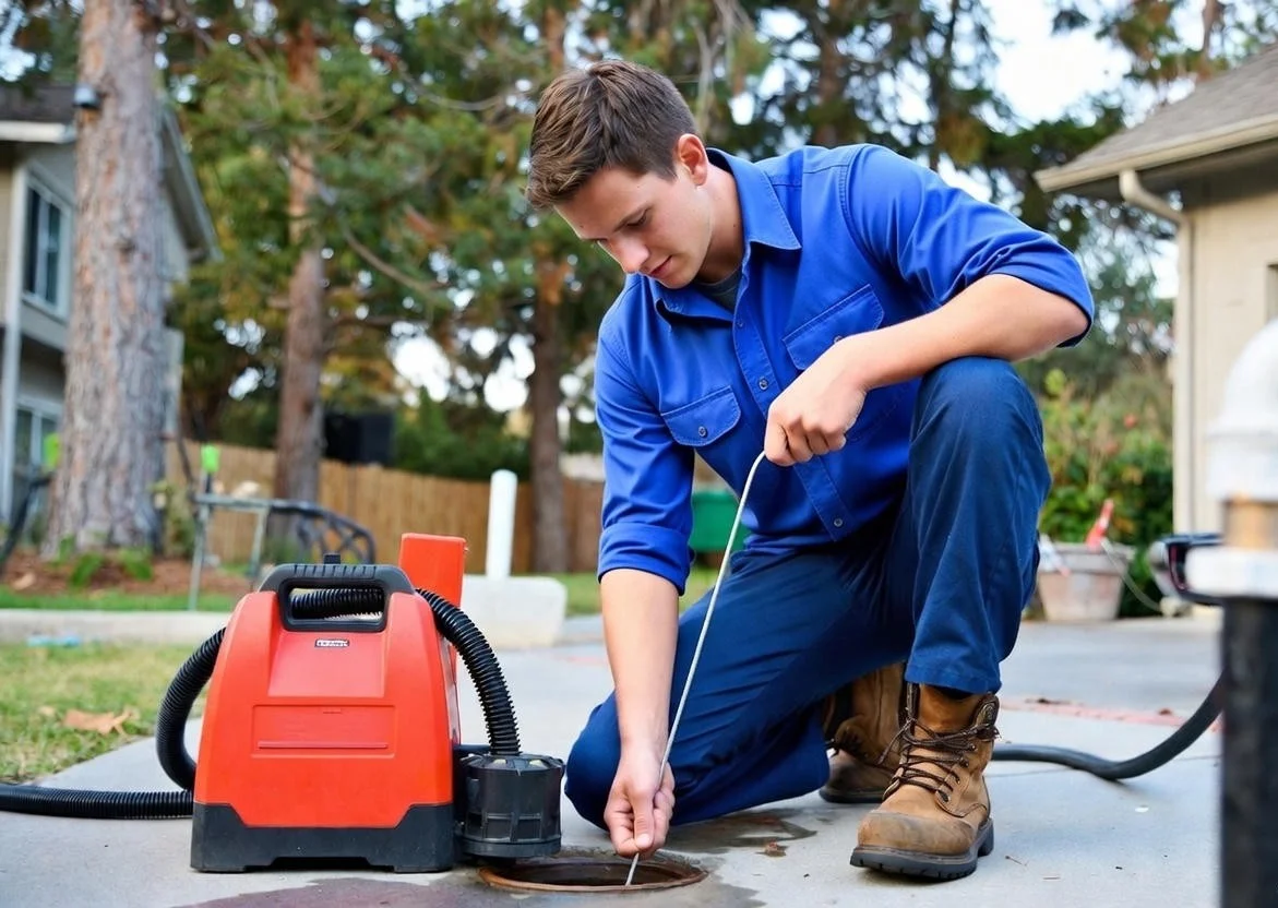 Floor Drain Cleaning Erin