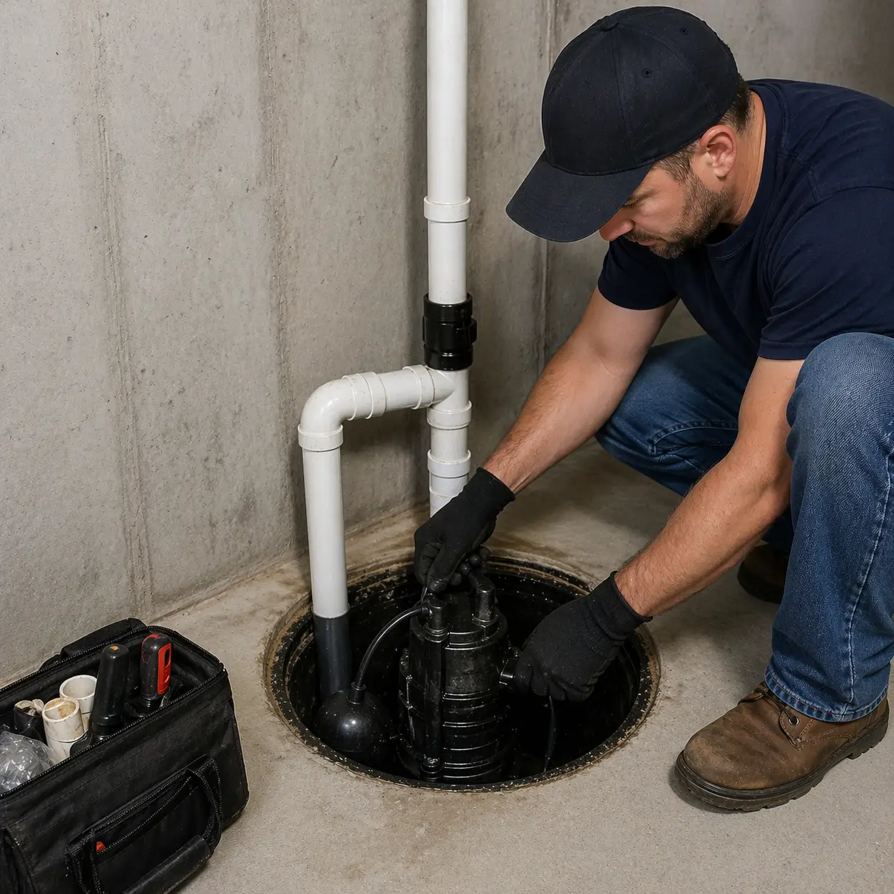 Sump Pump Repair and Installation Erin