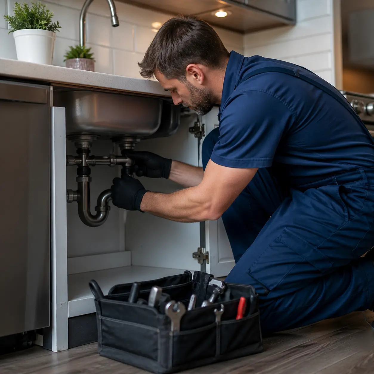 Emergency plumber Erin