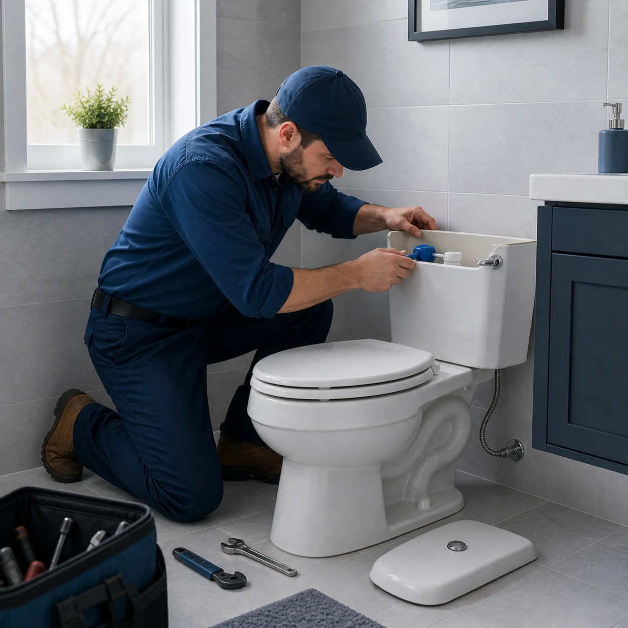 Toilet Repair and Installation Erin