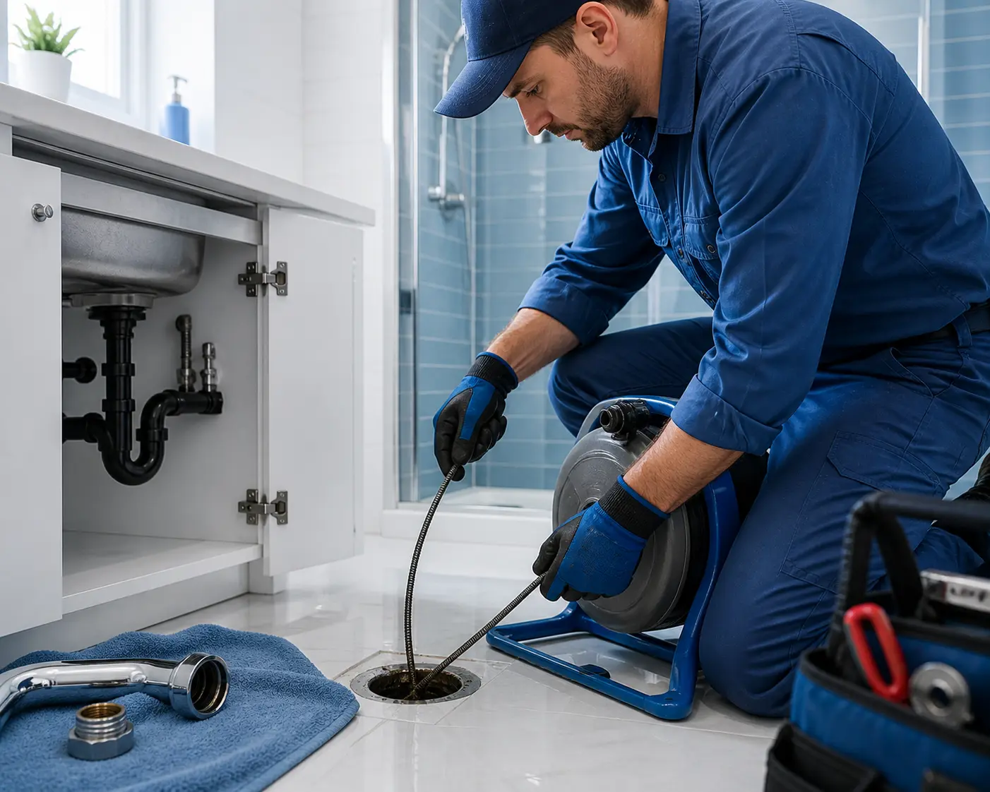 Drain Cleaning Erin